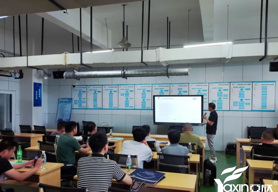 【新闻快讯】第二十三期湖南省集中空调洗濯消毒职业手艺培训圆满落幕！(图3)