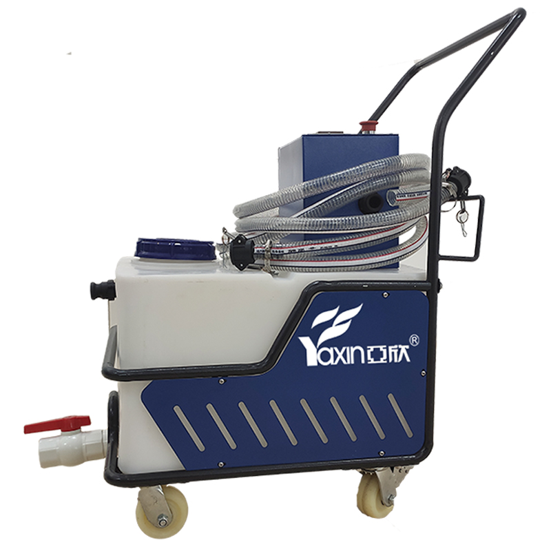 尊龙凯时首页中央空调主机化学循环洗濯车热交流器洗濯装备化学装备