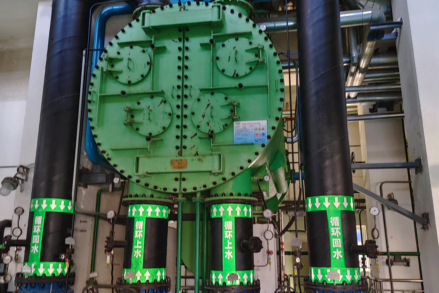 热交流装备洗濯